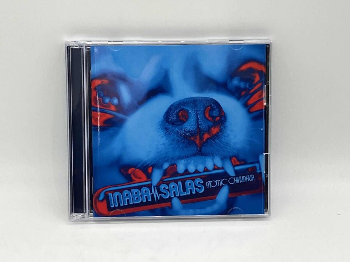 INABA/SALAS CD ATOMIC CHIHUAHUA(初回限定盤)(Blu-ray Disc付) - メルカリ