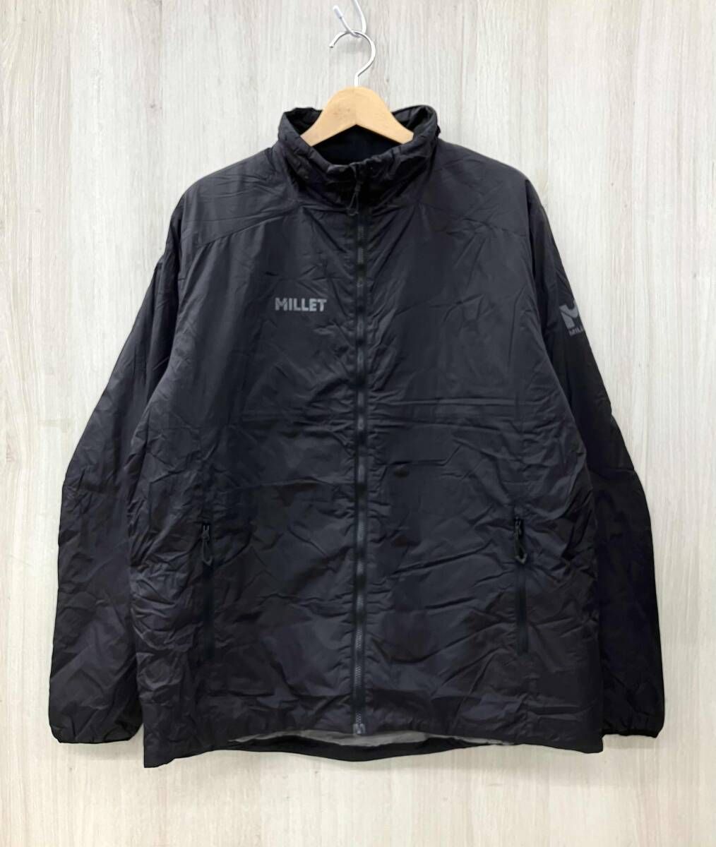 MILLET ミレー ナイロン 中綿ナイロン DORITE POBEDA 3 IN 1 JACKET ブラック XLサイズ