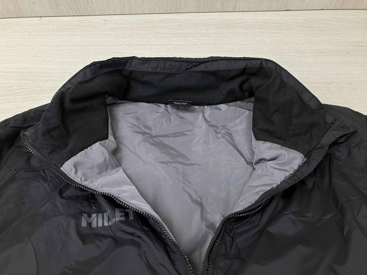  MILLET ミレー ナイロン 中綿ナイロン DORITE POBEDA 3 IN 1 JACKET ブラック XLサイズ その他 小物