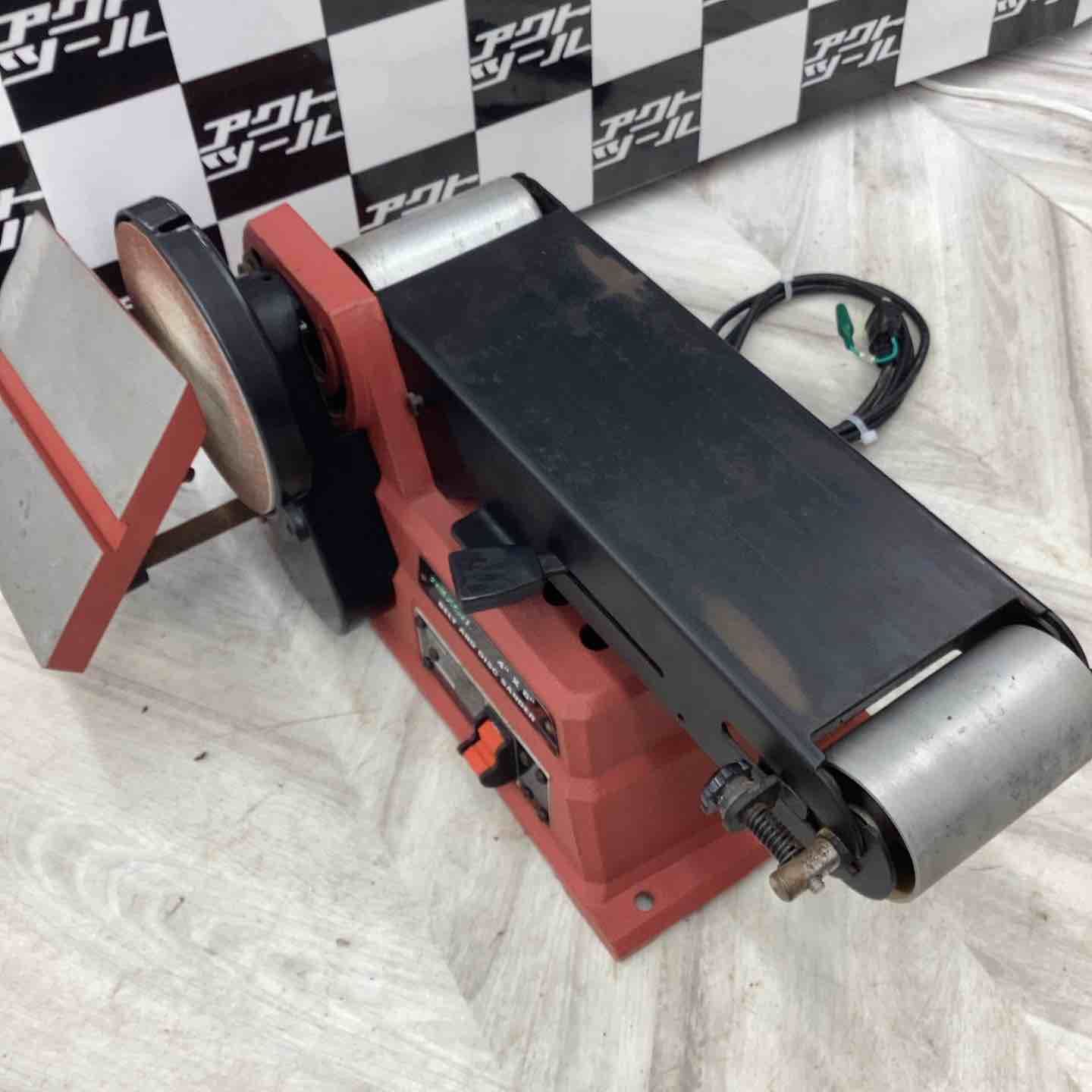 卓上グラインダー サンディングマシン 木工 仕上げ 金属 研磨 水平 斜め