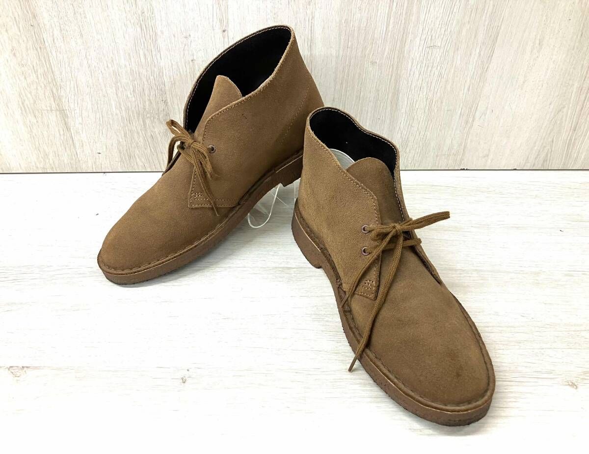Clarks クラークス ワラビーブーツ デザートブーツ Desert Boot ブラウン 25 5 cm