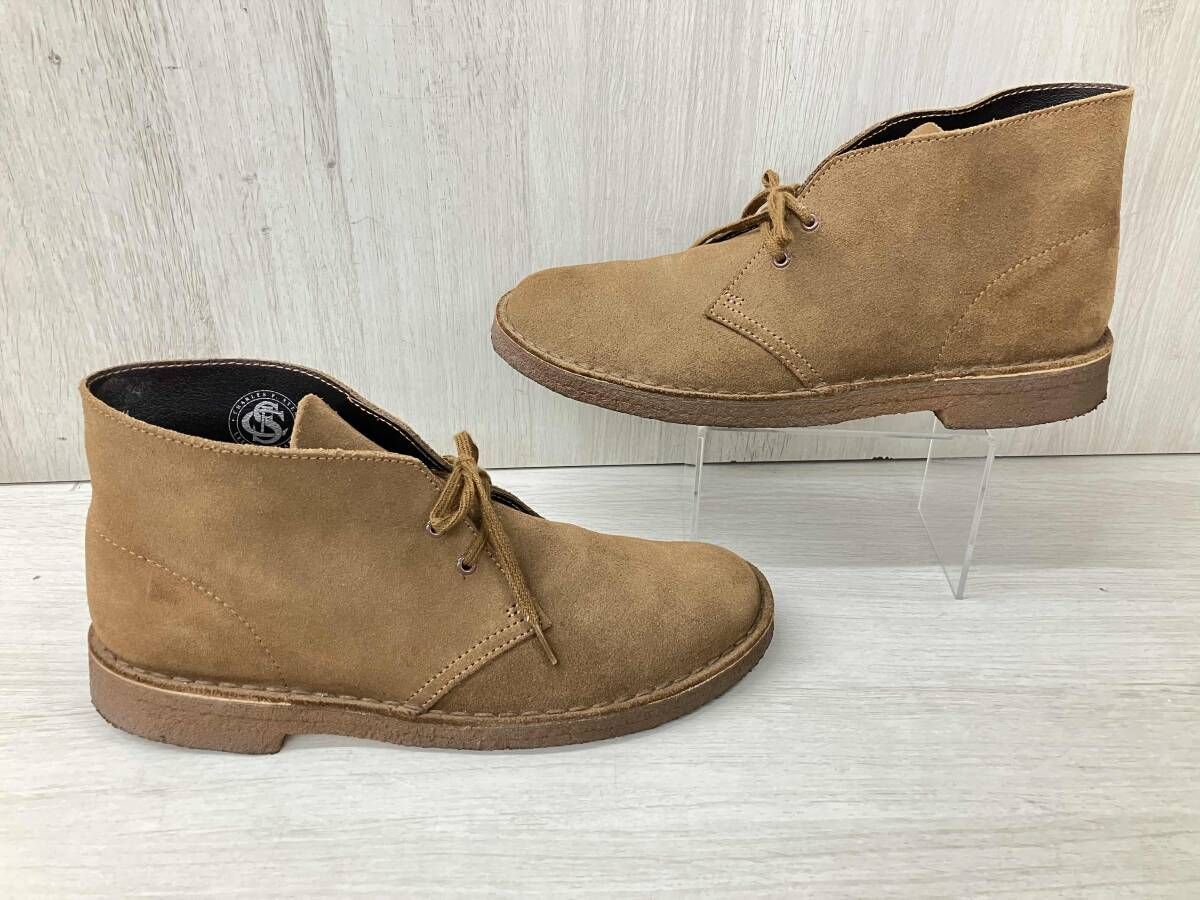 Clarks クラークス ワラビーブーツ デザートブーツ Desert Boot ブラウン 25.5 cm