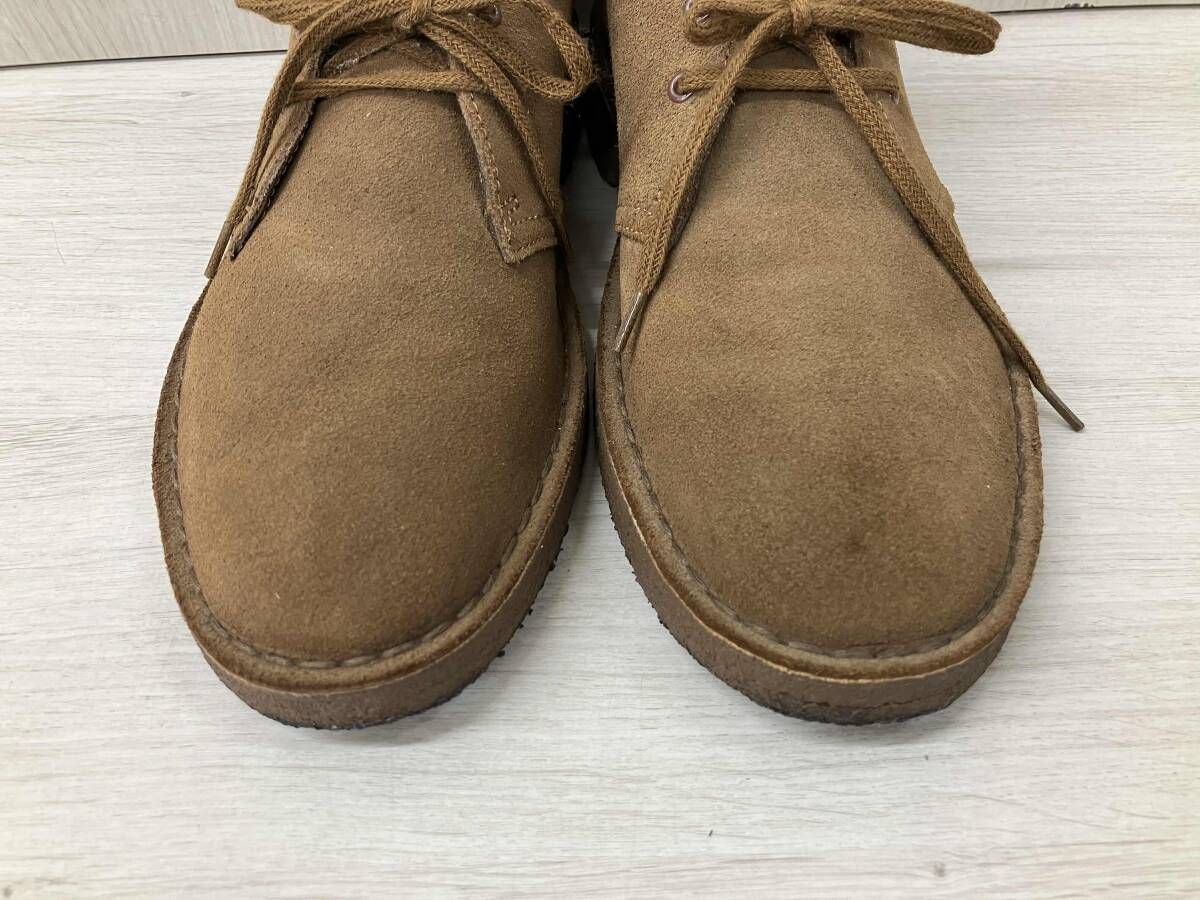  Clarks クラークス ワラビーブーツ デザートブーツ Desert Boot ブラウン 25.5 cm その他 ブーツ 革靴