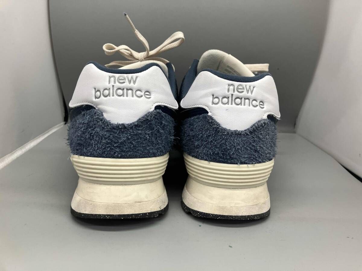 セキュアスペシャル24 NEW BALANCE スニーカー U574RBJ 表記サイズ29センチ