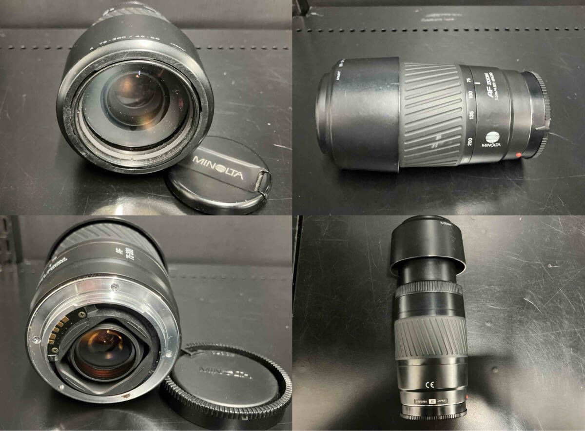 ジャンク 【ジャンク】レンズ ソニー Aマウント 6点 まとめ売り - メルカリ