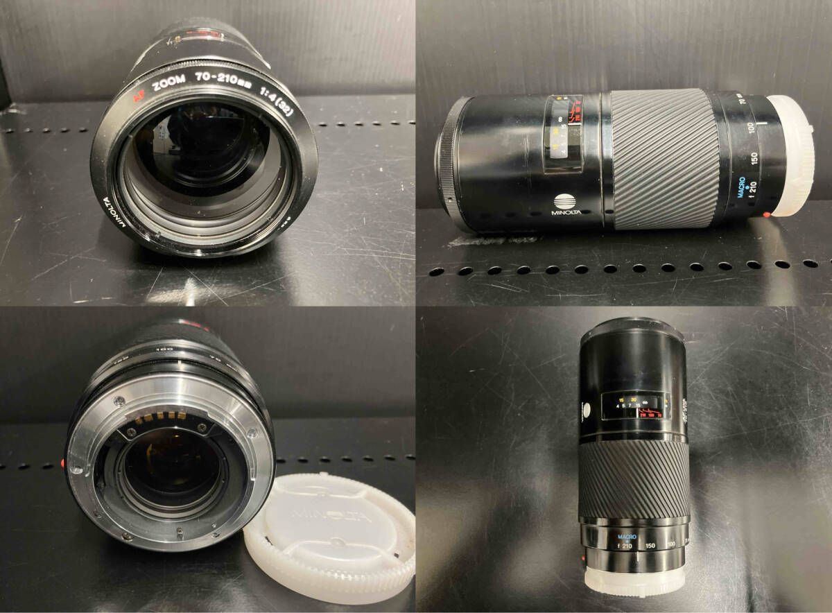 ジャンク 【ジャンク】レンズ ソニー Aマウント 6点 まとめ売り - メルカリ