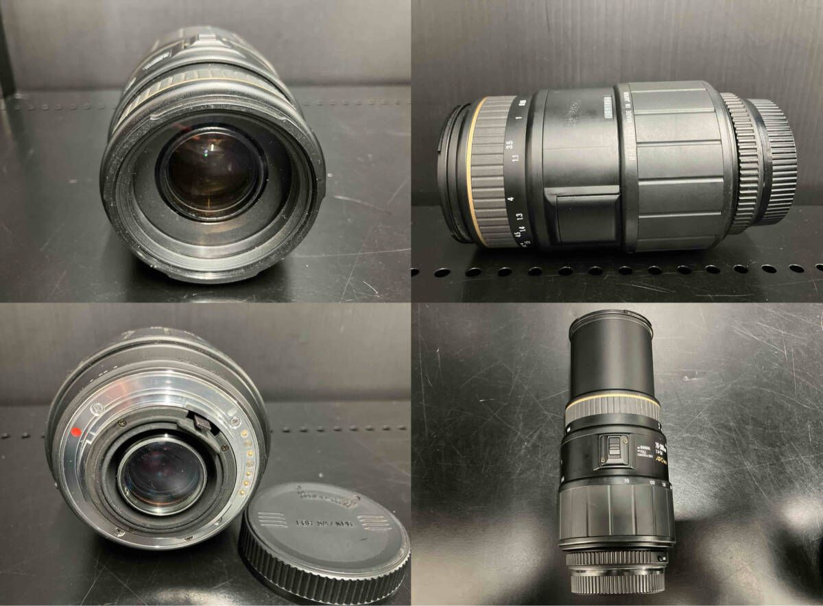 ジャンク レンズ ジャンク 【ジャンク】レンズ ソニー Aマウント 6点 まとめ売り - メルカリ