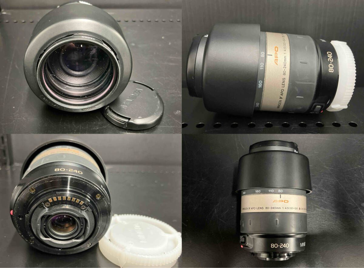 ジャンク 【ジャンク】レンズ ソニー Aマウント 6点 まとめ売り - メルカリ