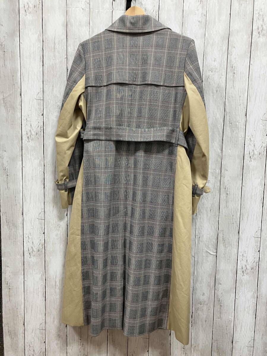 Aquascutum トレンチコート チェック アクアスキュータム