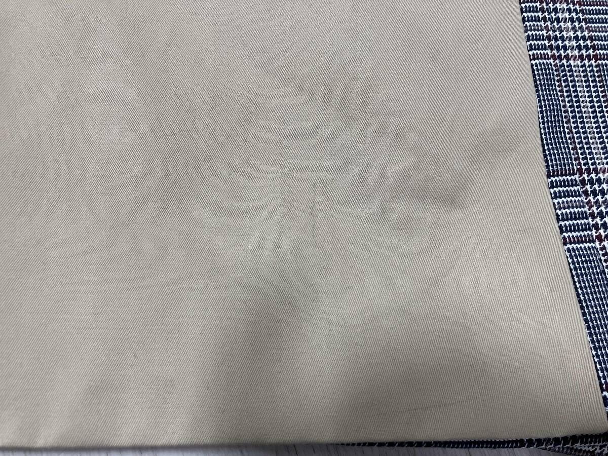 トレンチコート チェック