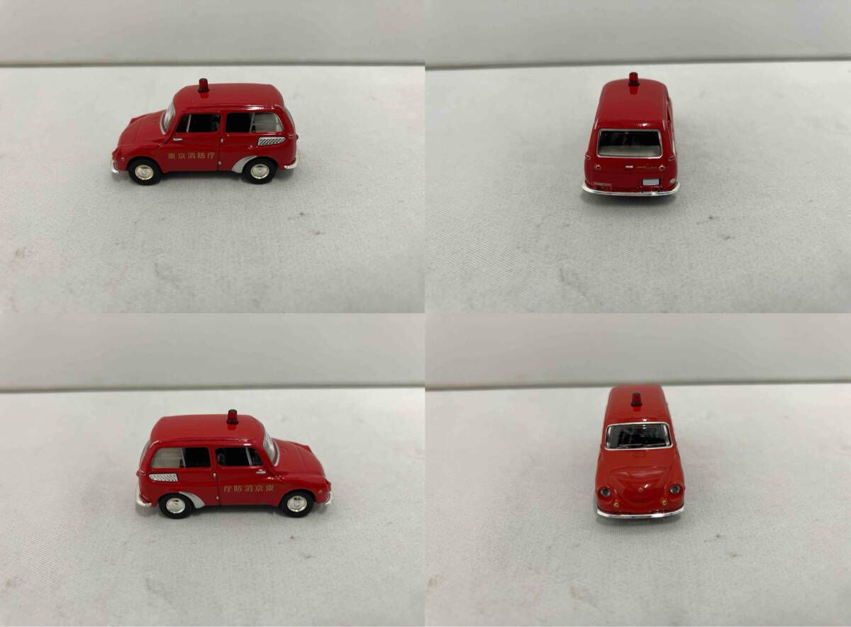 トミカ スバル 360 カスタム 消防指令車 5周年 リミテッドヴィンテージ