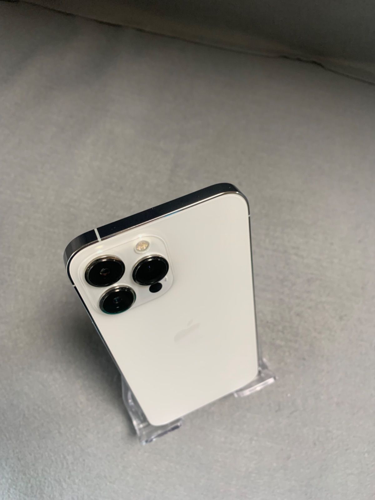 美品 国内版 SIMフリー iPhone13 Pro Max 256GB シルバー色 【公式通販】