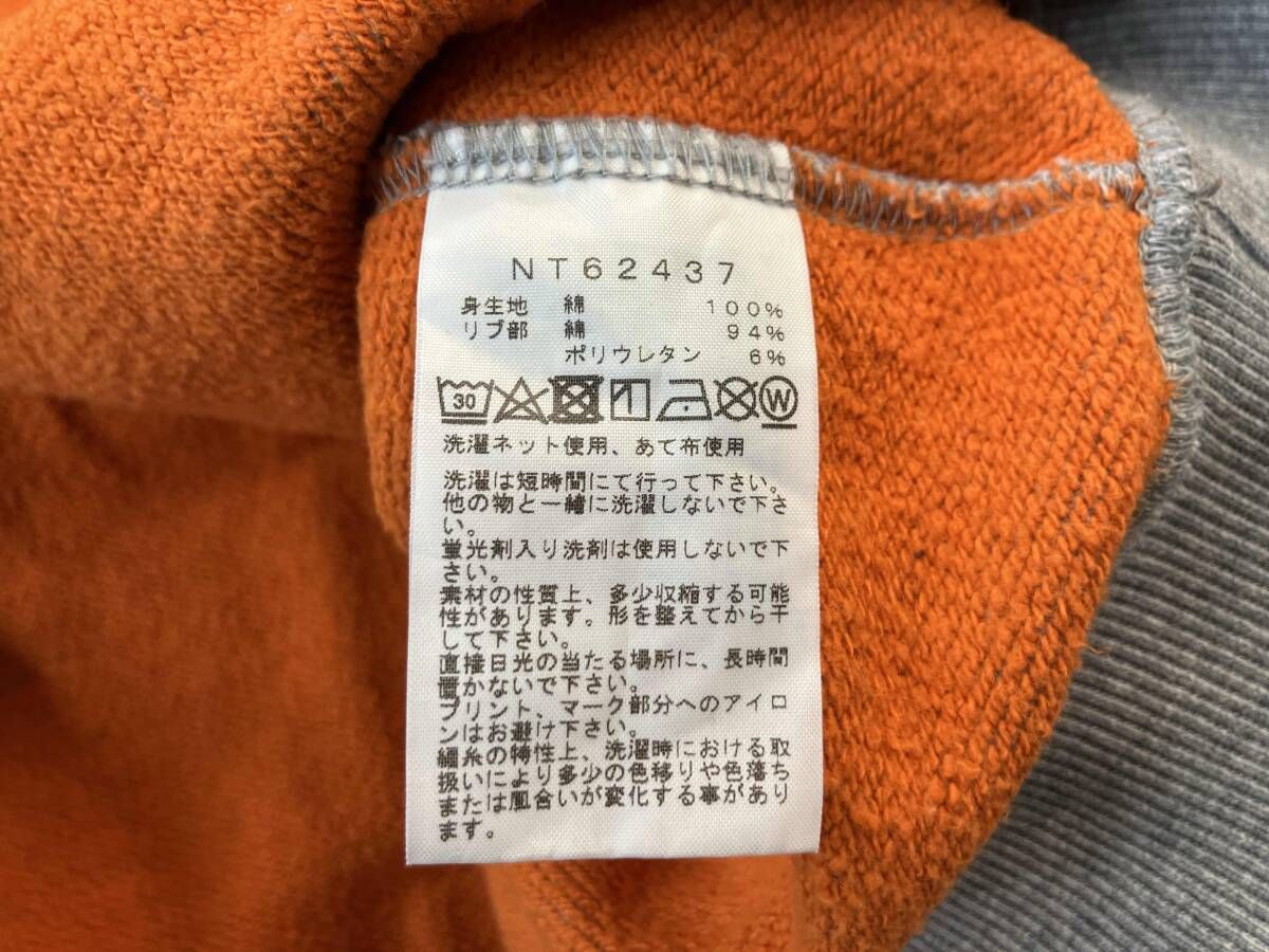 THE NORTH FACE ザノースフェイス パーカー nt62437 スクエアロゴ