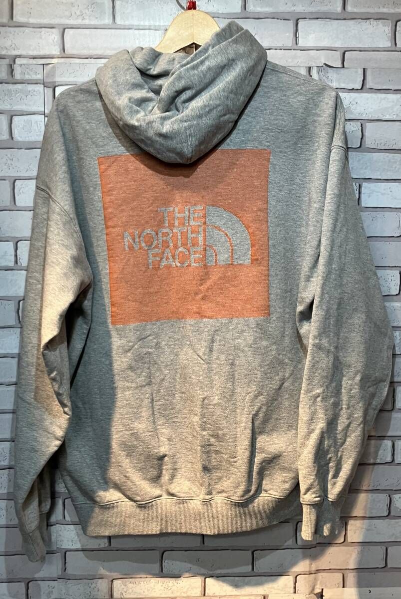 THE NORTH FACE ザノースフェイス パーカー nt62437 スクエアロゴ