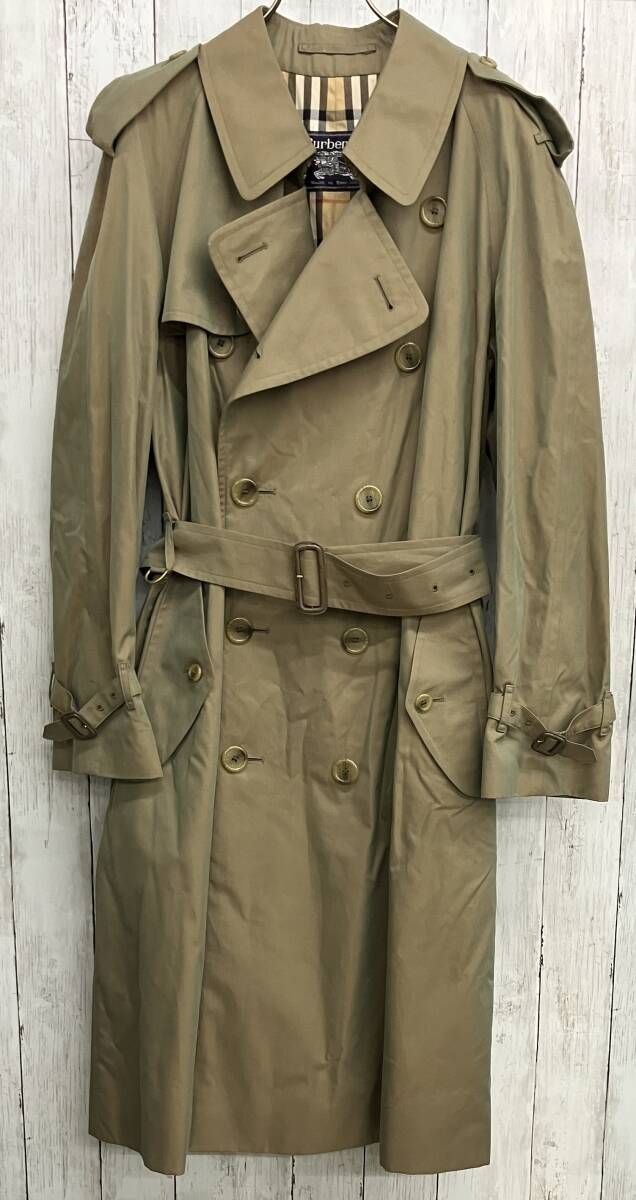 Burberry s トレンチコート バーバリーズ ロングコート 玉虫色 通年
