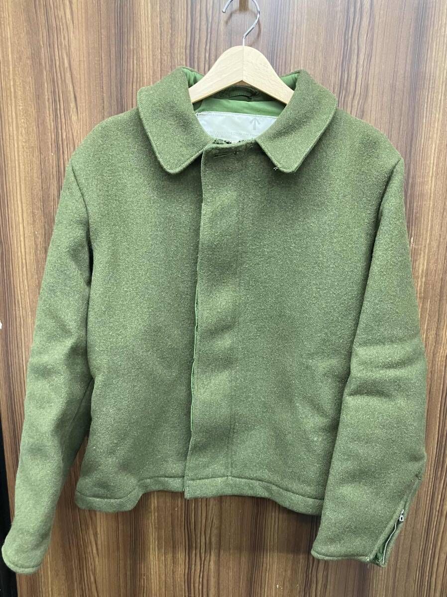 ミリタリー古着|イギリス王室空軍 ファイヤーファイタージャケット