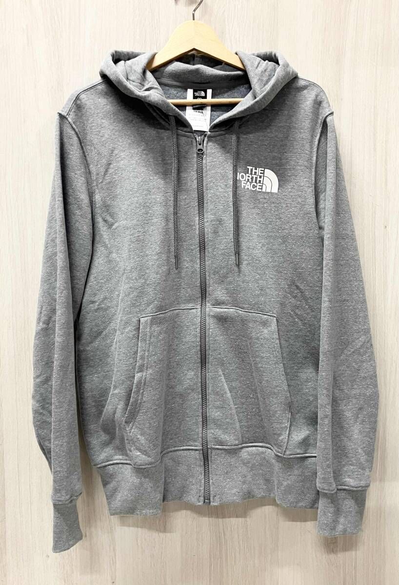 THE NORTH FACE ノースフェイス a 7 r 9 j パーカー メンズ Mサイズ グレー