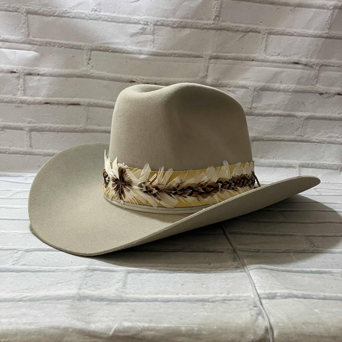 STETSON ステットソン ハット 中折れハット ベージュ サイズ57