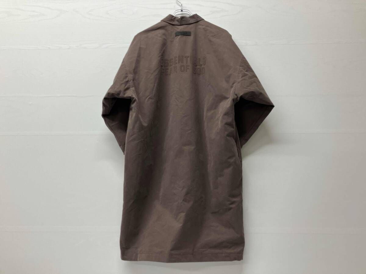 Fear of God ESSENTIALS フィアオブゴッド エッセンシャルズ シングルコート プラム キッズ は画像の物が全てです