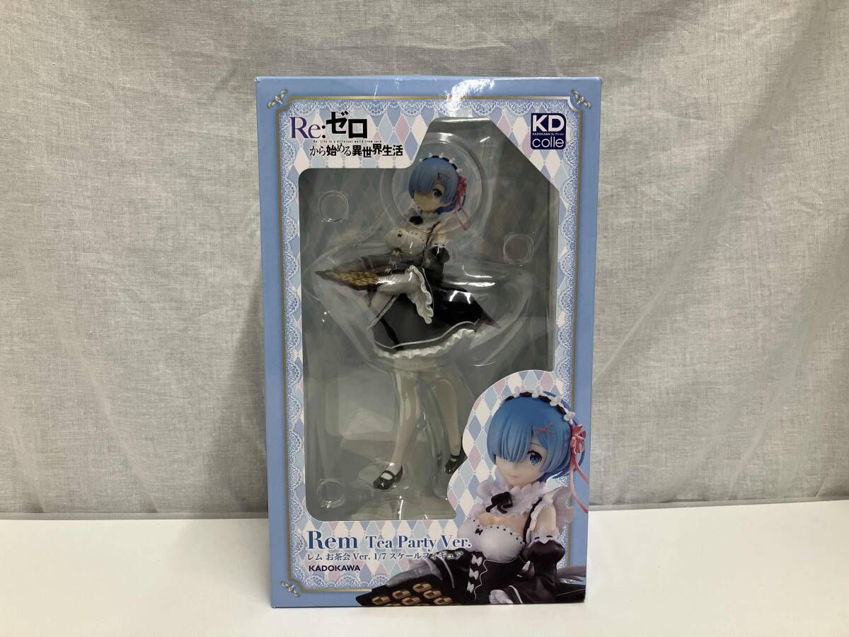 新作登場，HOT KADOKAWA レム お茶会Ver. 1/7 Re:ゼロから始める異世界生活 その他