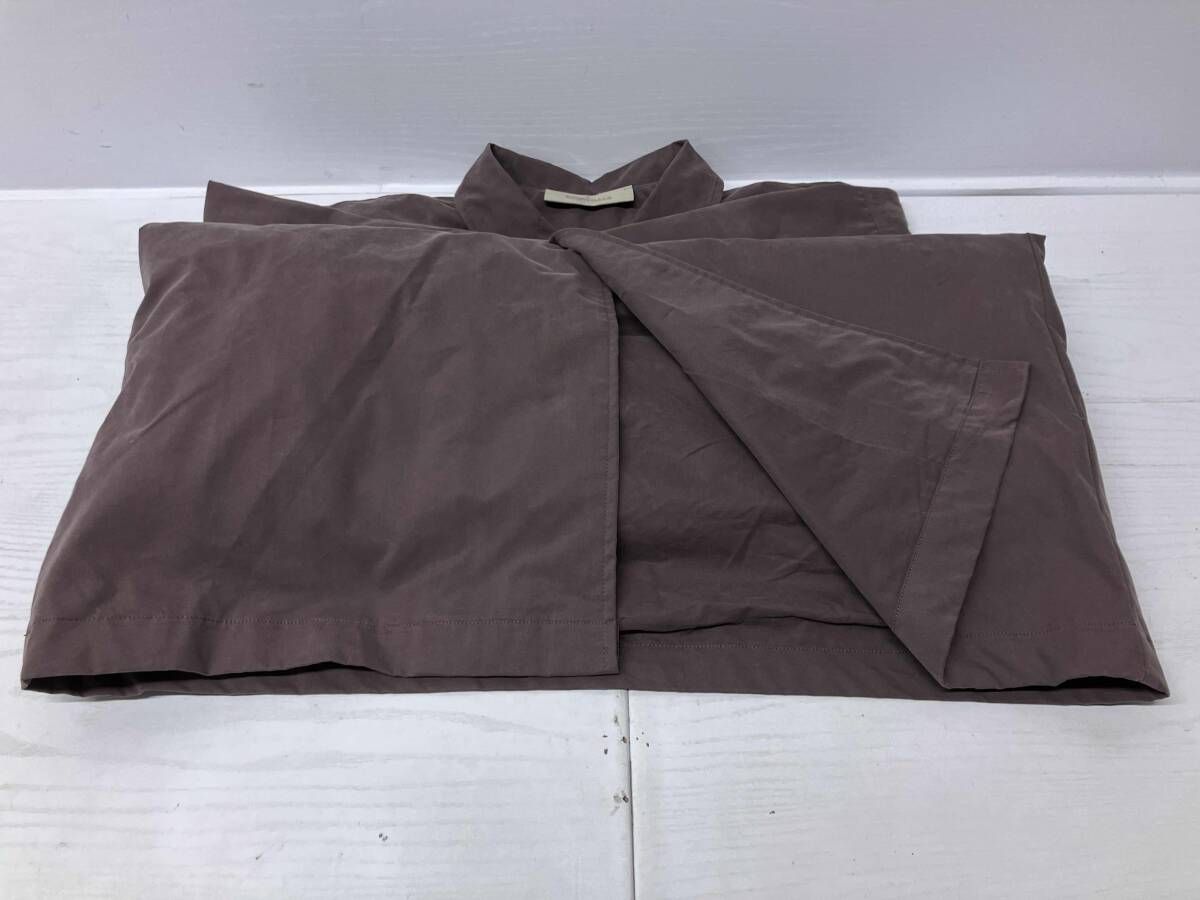  Fear of God ESSENTIALS フィアオブゴッド エッセンシャルズ シングルコート プラム キッズ 付属品は画像の物が全てです その他 コート