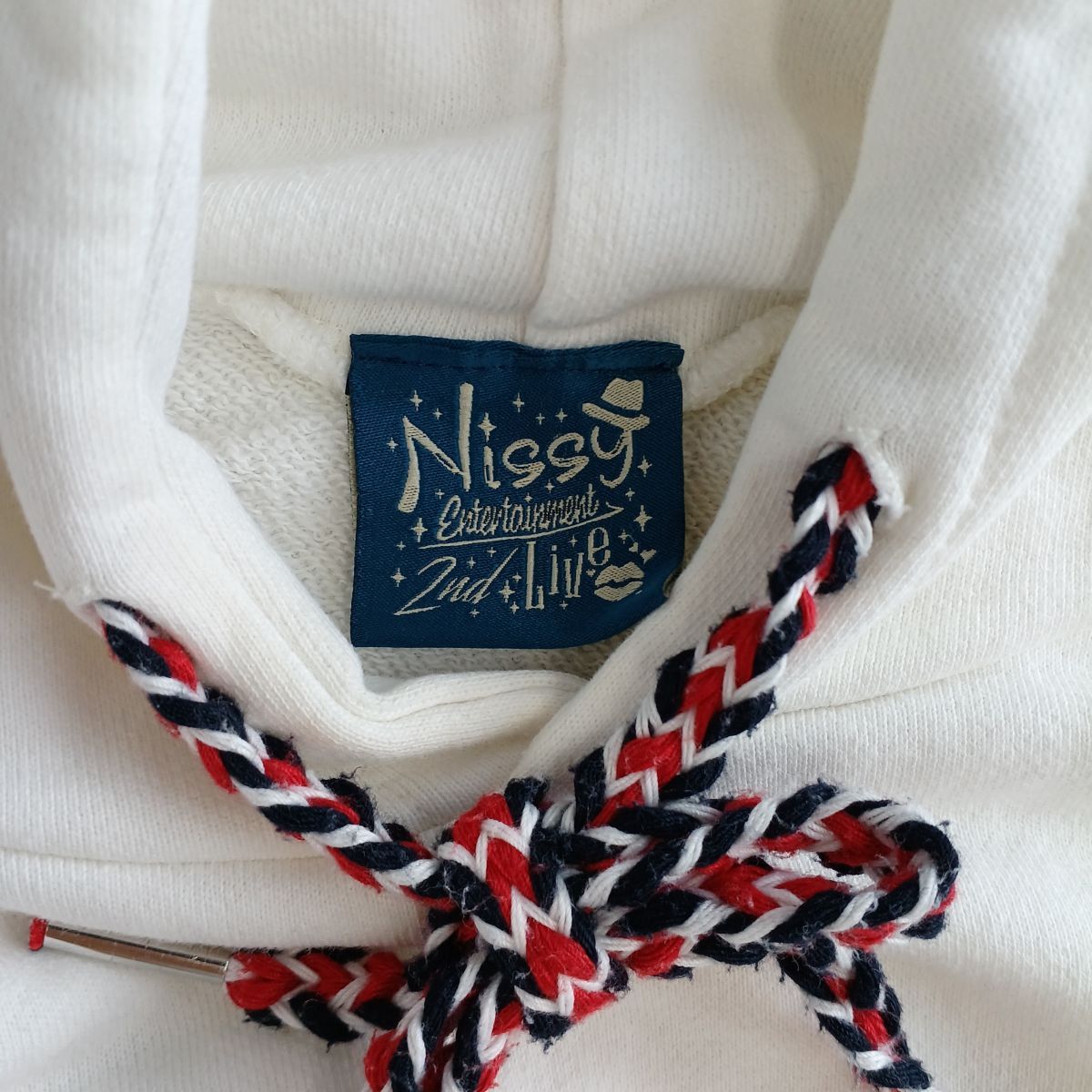 AAA トリプルエー 西島隆弘 Nissy 2nd LIVE パーカー ライブグッズ