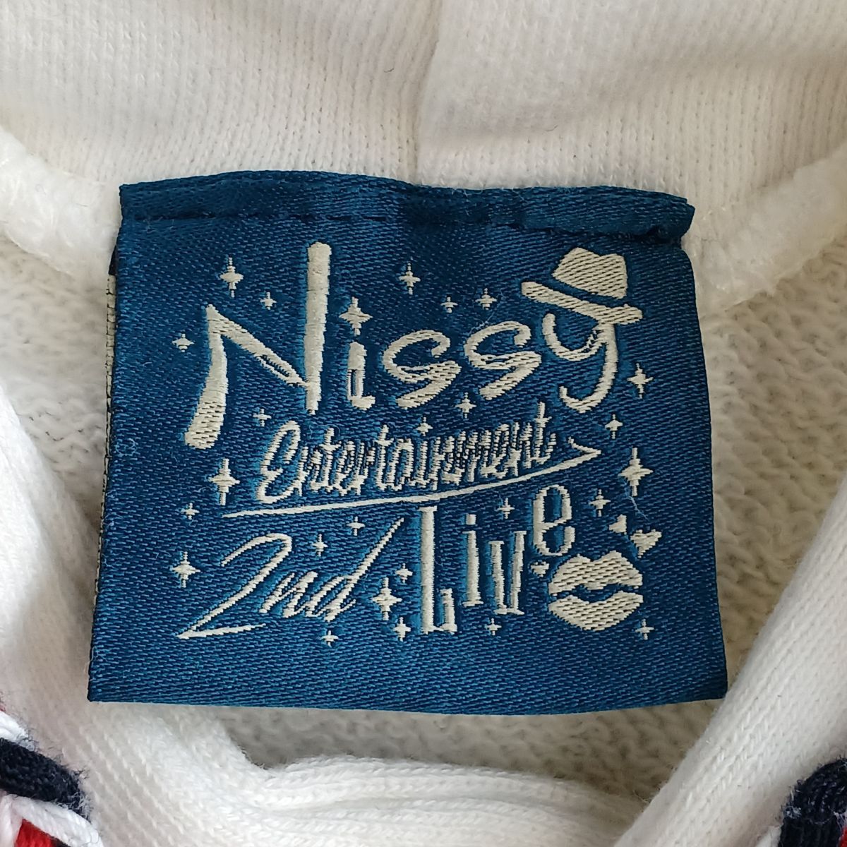 AAA トリプルエー 西島隆弘 Nissy 2nd LIVE パーカー ライブグッズ