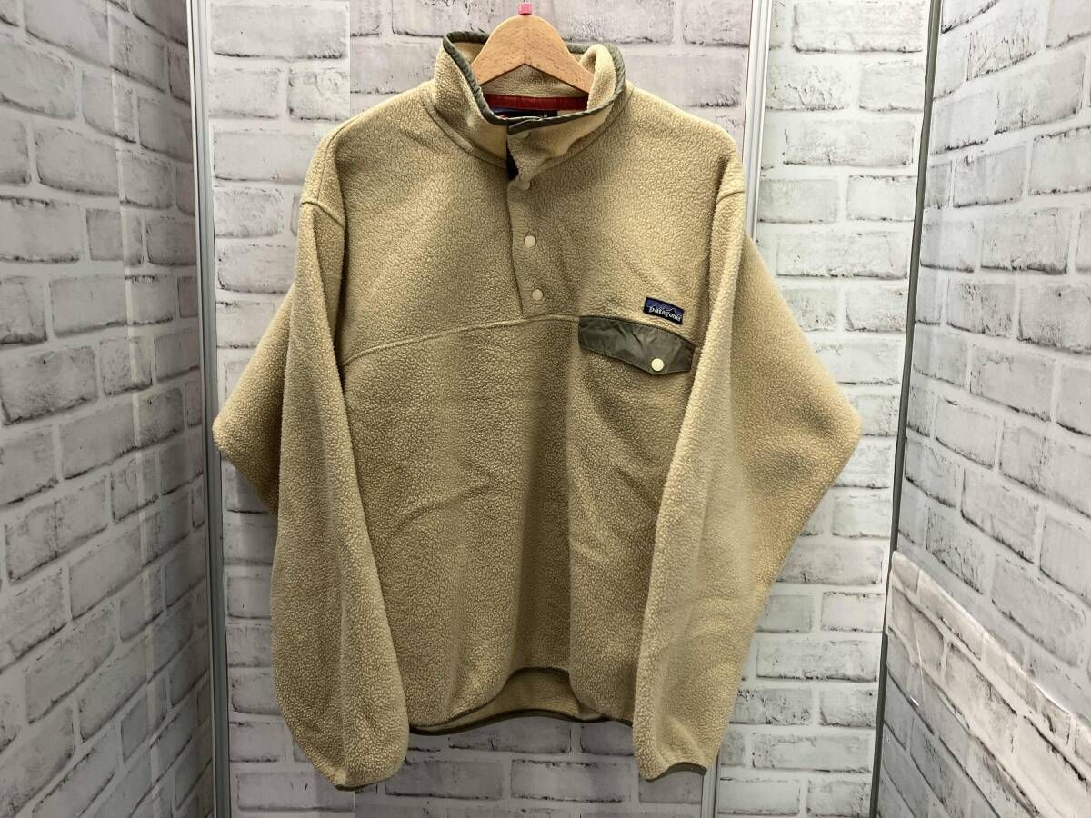 【古着 Vintage 00s】USA製 patagonia シンチラボア patagonia（パタゴニア） 00's 2001 アメリカ製 シンチラ スナップT