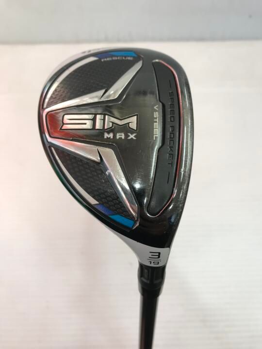 テーラーメイド SIM MAX 19度 TENSEI BLUE TM60 Sフレックス