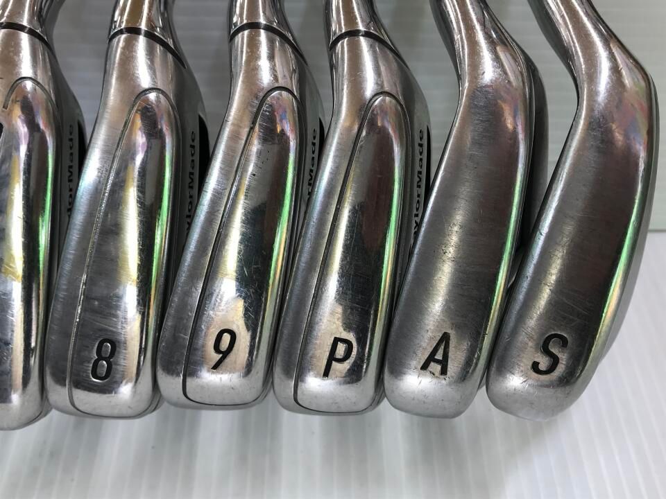 テーラーメイド M 6 REAX 85 JP Sフレックス アイアンセット 最短