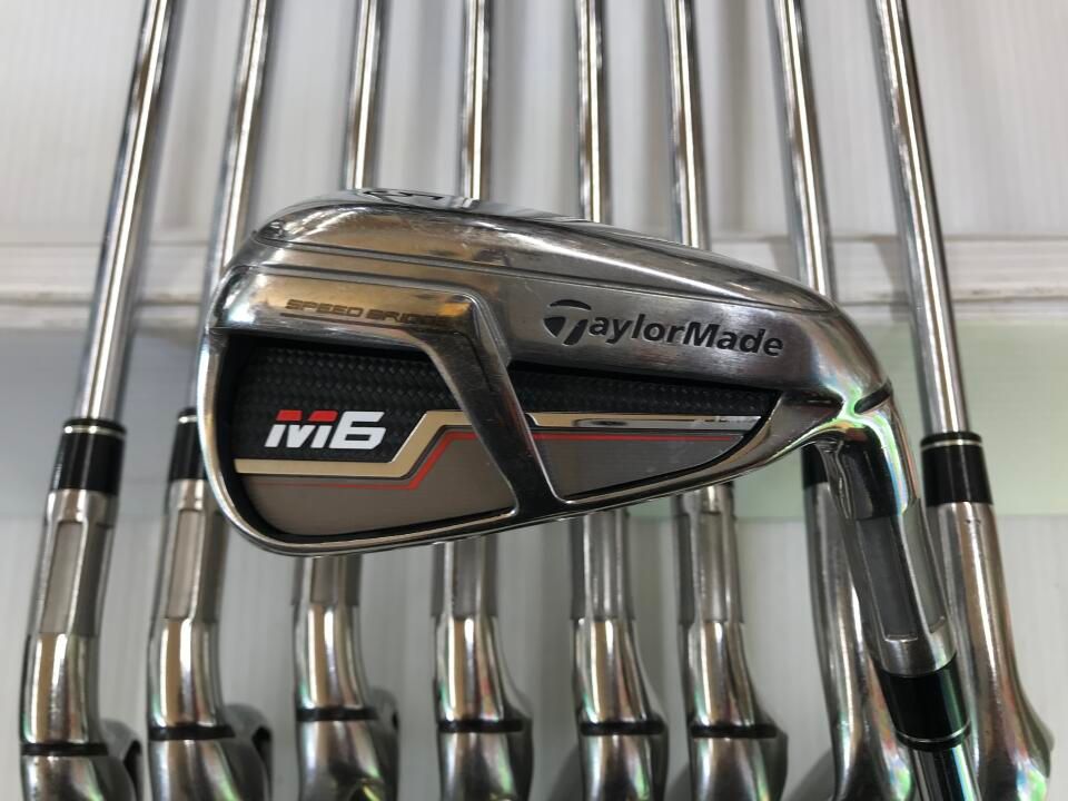 テーラーメイド M 6 REAX 85 JP Sフレックス アイアンセット 最短