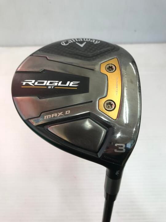キャロウェイ ROGUE ST MAX D 16度 VENTUS 5 for Callaway Rフレックス フェアウェイウッド