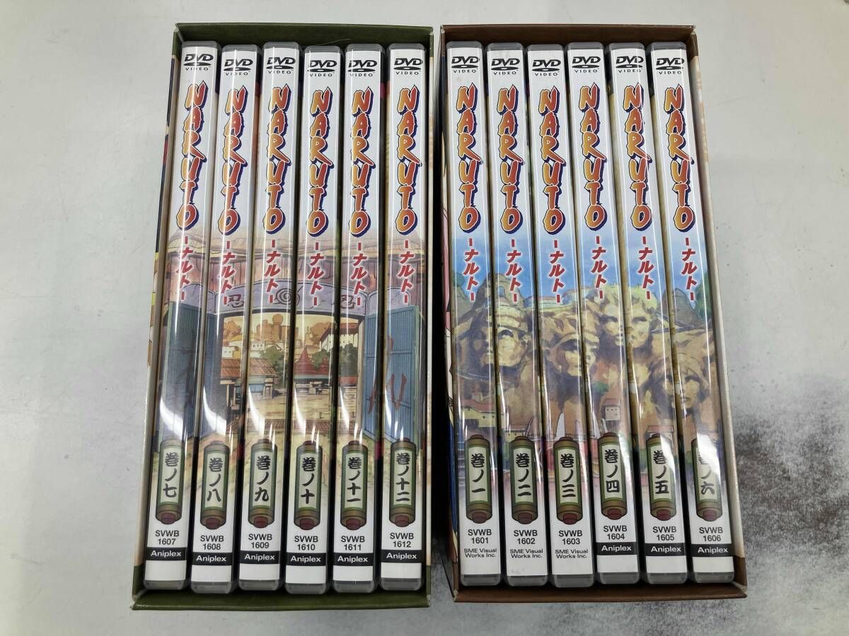 DVD NARUTO-ナルト- 巻ノ一~十二 全12巻セット DVD NARUTO 12