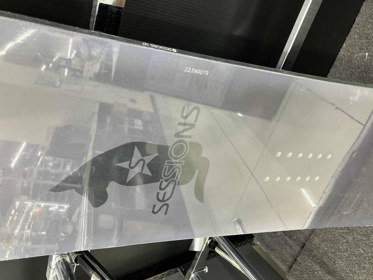 SESSIONS AWESOME スノーボード板
