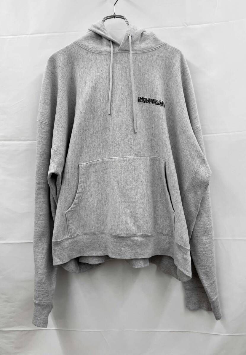レディメイド 長袖パーカー RE-CO-GY-00-00-285 プルオーバーフーディ 裏起毛 M グレー 通年