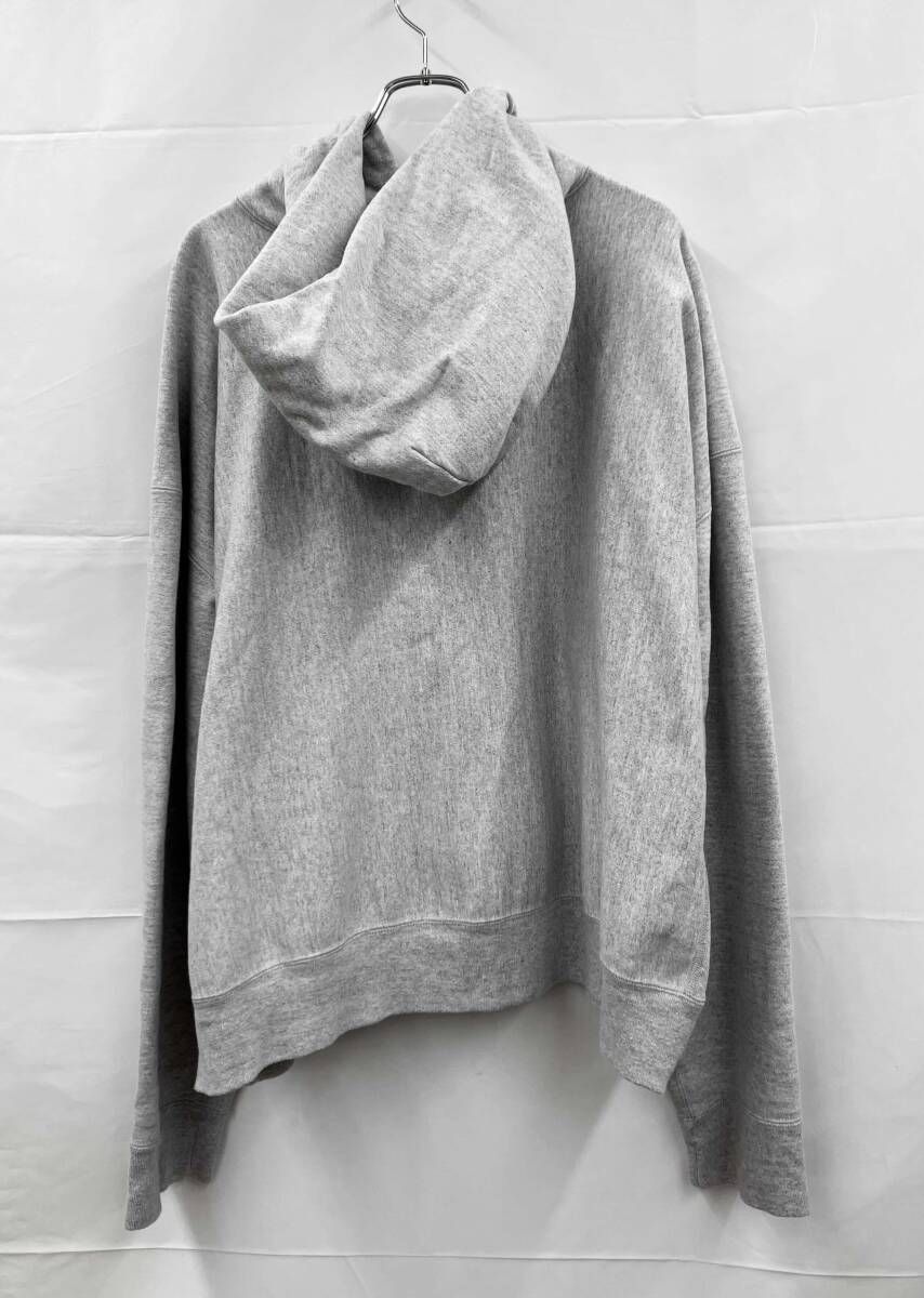 レディメイド 長袖パーカー RE-CO-GY-00-00-285 プルオーバーフーディ 裏起毛 日本製 M グレー 通年