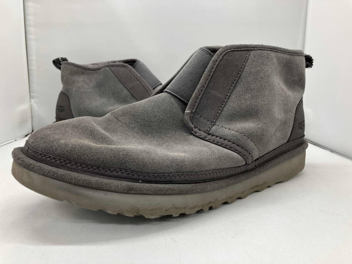 UGG アグ NEUMEL FLEX ニューメル フレックス ムートンブーツ グレー 1106995 28 cm