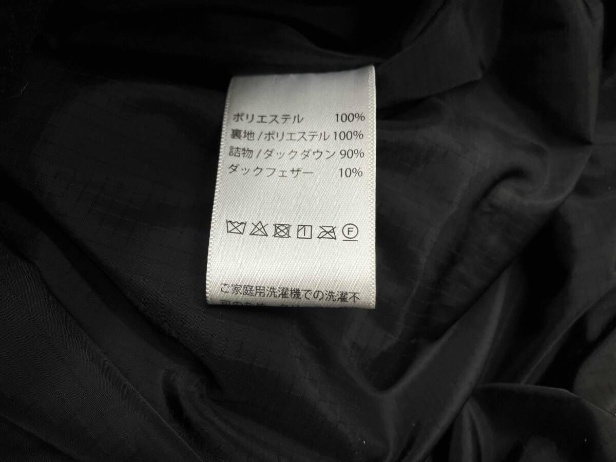  Fano Studios ダウンジャケット ブラック サイズL その他 ジャケット アウター