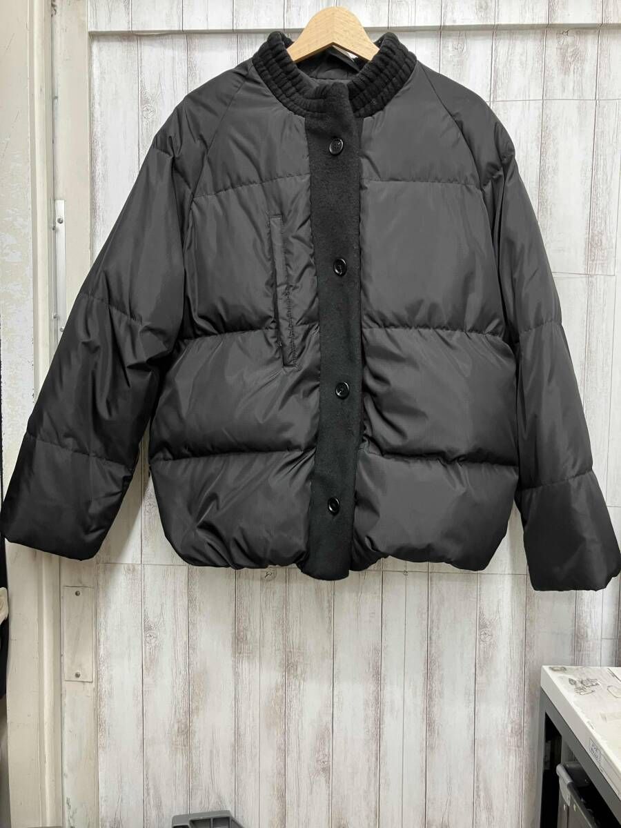 Fano Studios ダウンジャケット ブラック サイズL