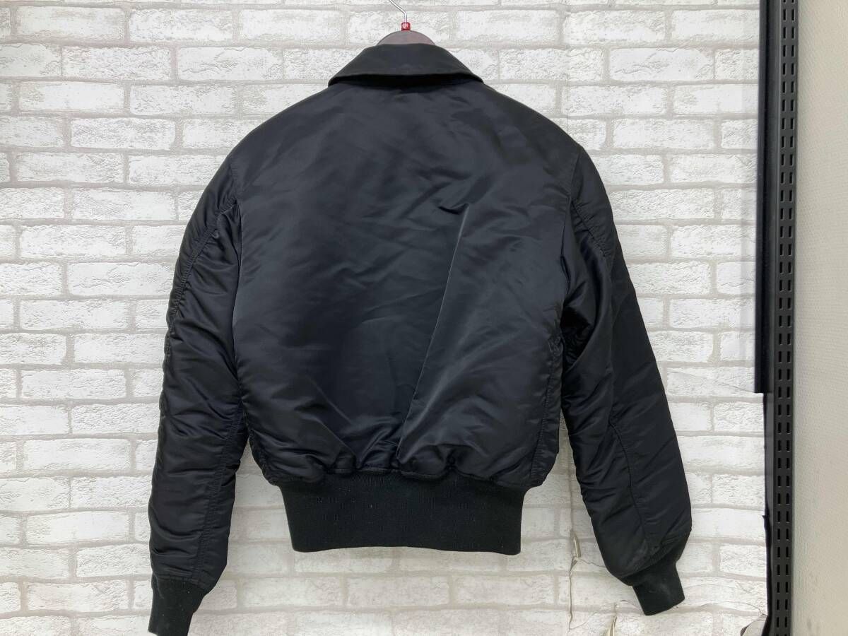 ALPHA 2030-401 アルファ その他フライトジャケット CWU-45 P メンズ ブラック sizeXS アメカジ
