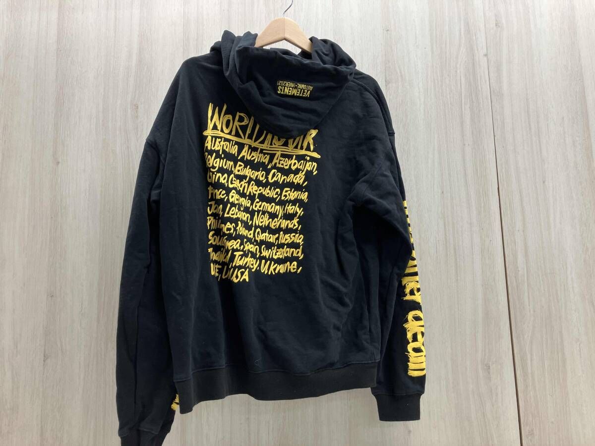 BLK パーカー 表記サイズM ブラック