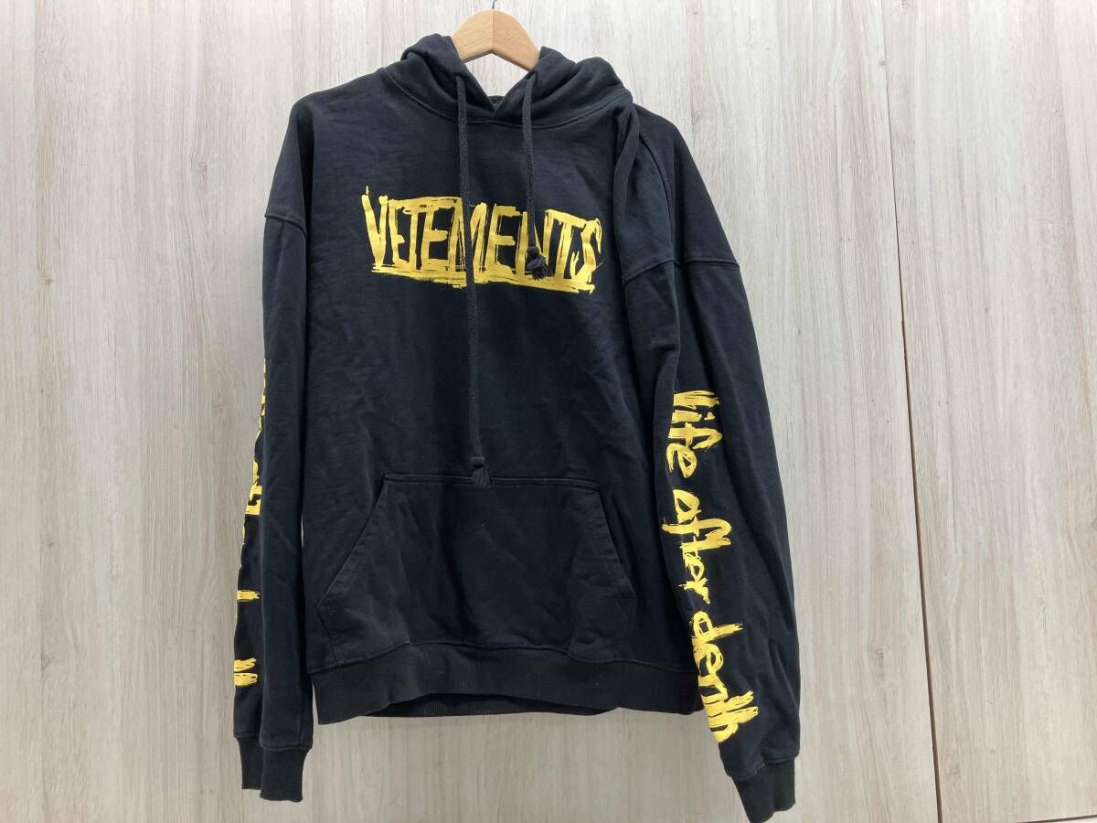 BLK パーカー 表記サイズM ブラック