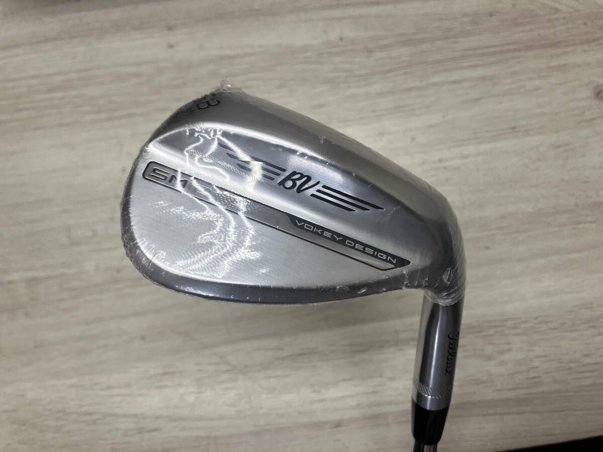 タイトリスト VOKEY SM 10 ツアークローム 58° フレックス記載無し