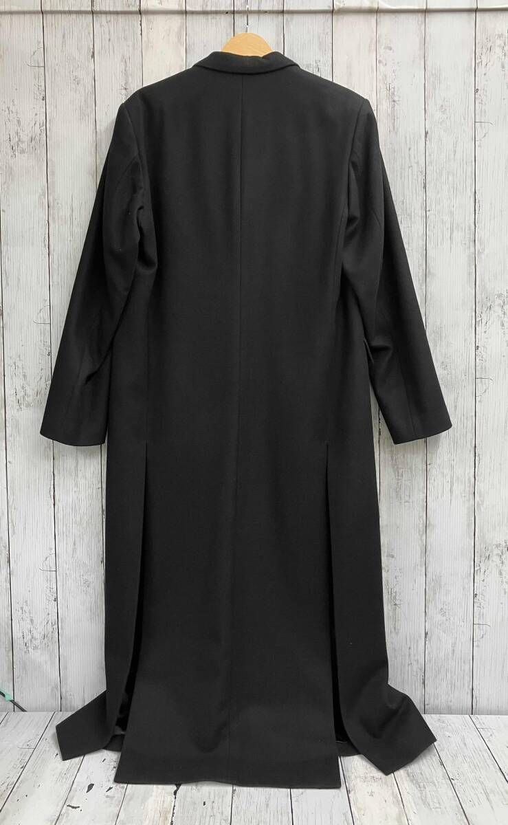 SHAREEF シャリーフ|ロングコート|サイズ1|ブラック|DOUBLE LONG COAT|