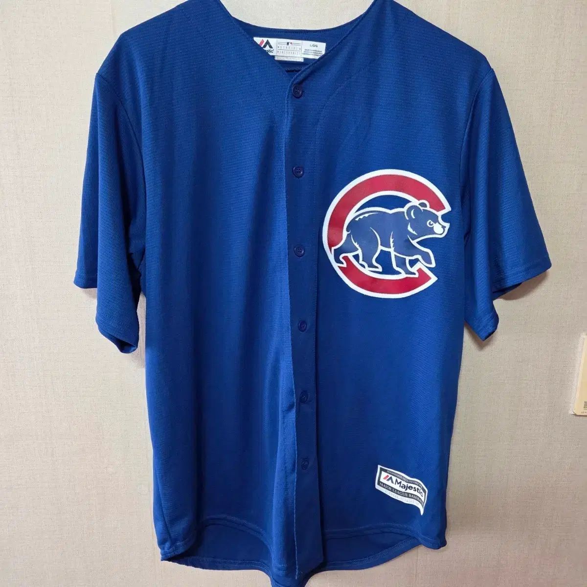 マジェスティック MLB シカゴカブス アンソニー リー L