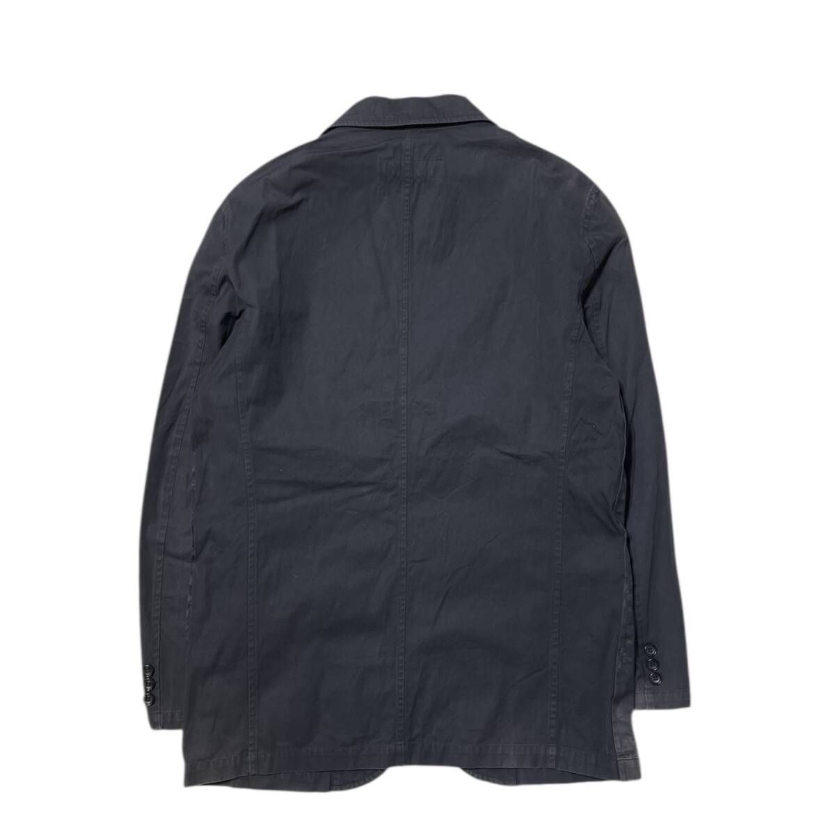 02ss archive COMME des GARCONS HOMME テーラードジャケット 製品染め