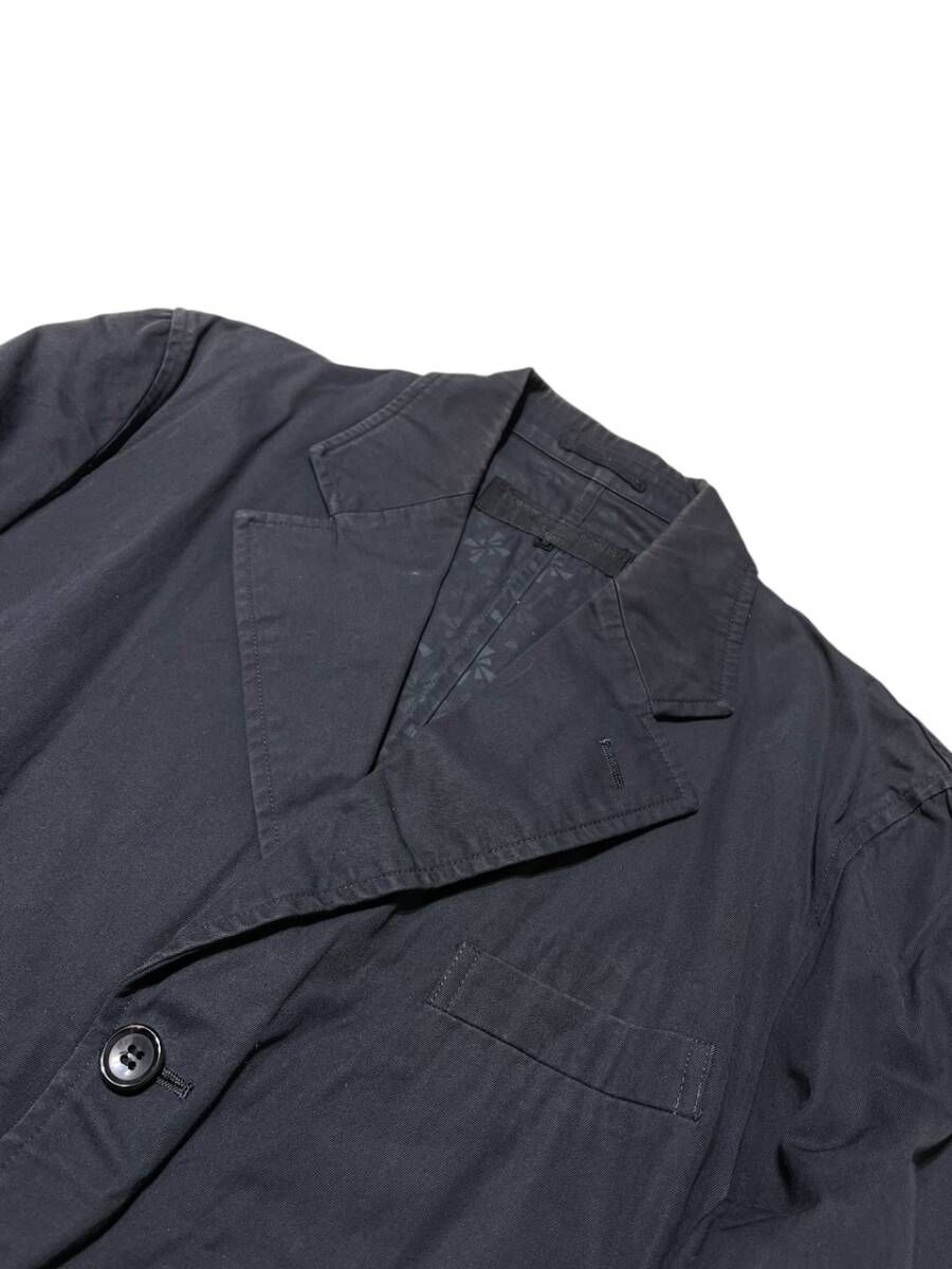 02ss archive COMME des GARCONS HOMME テーラードジャケット 製品染め