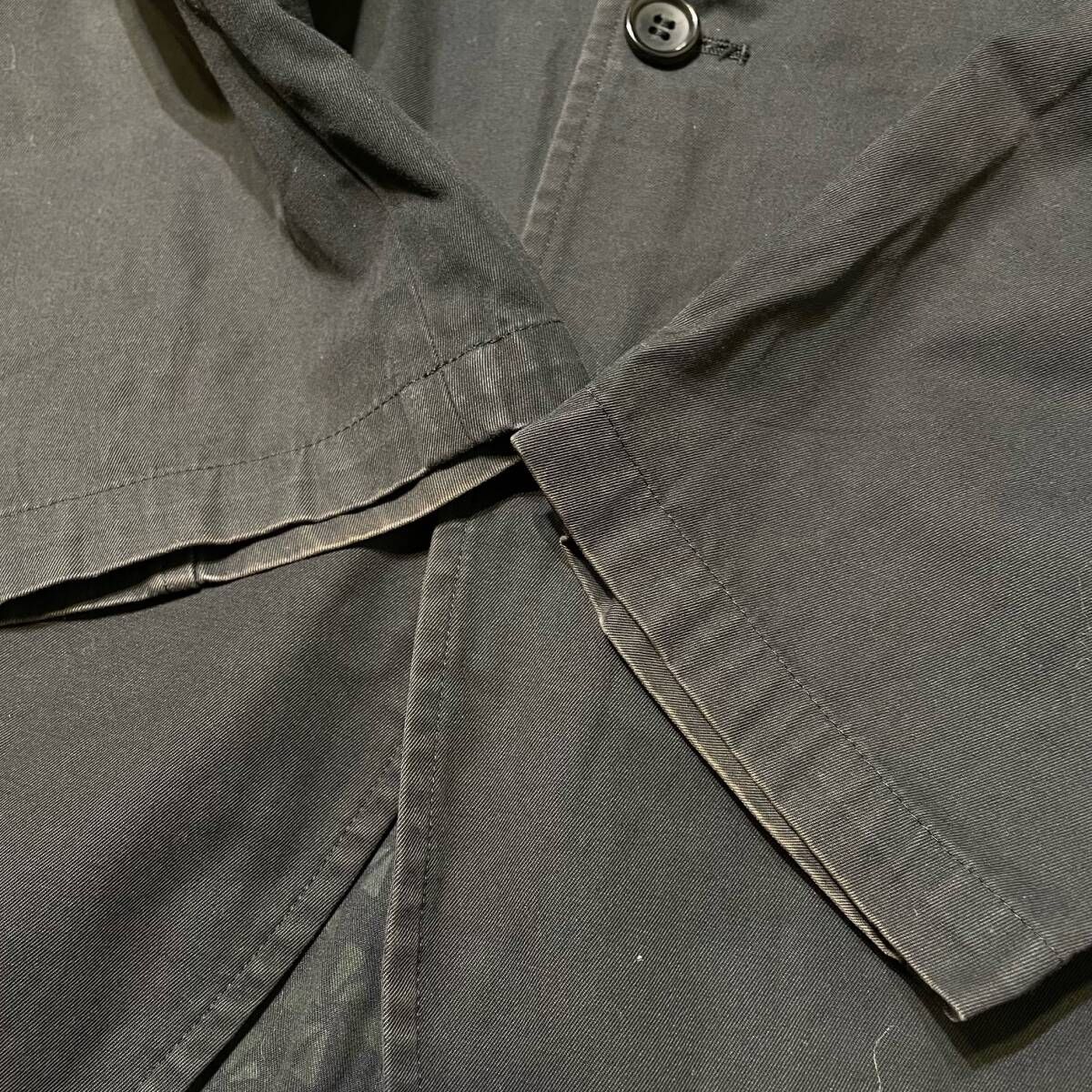 02ss archive COMME des GARCONS HOMME テーラードジャケット 製品染め