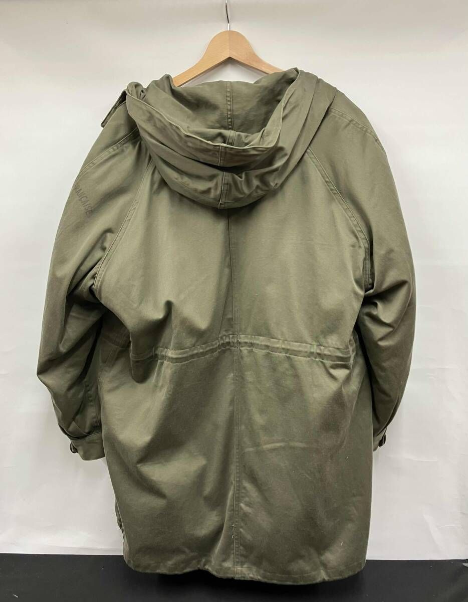 WAREIN FLERS M-64 フランス軍 フィールドジャケット 1976年製 ライナー付き サイズ 92 C|70