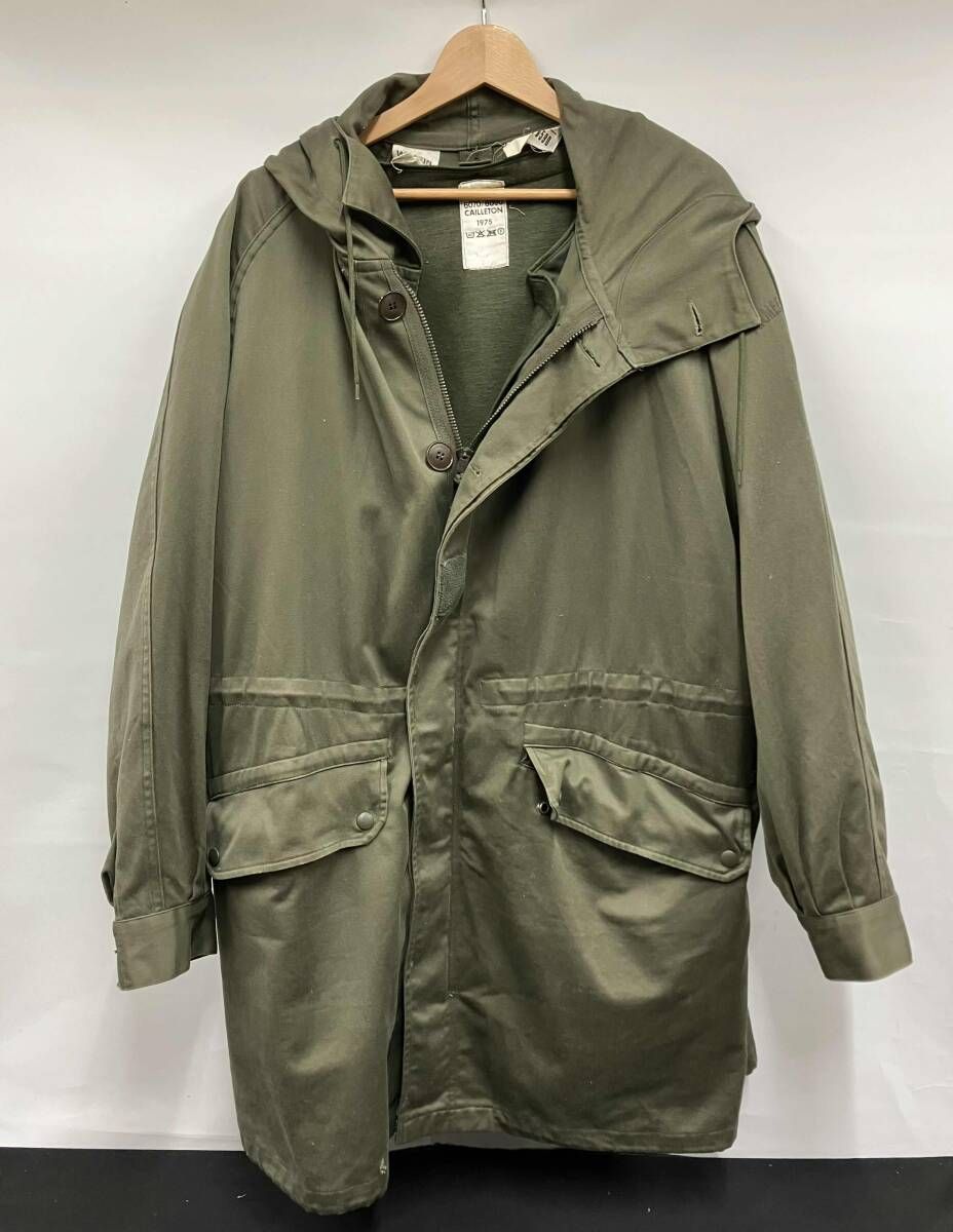 WAREIN FLERS M 64 フランス軍 フィールドジャケット 1976年製 ライナー付き サイズ 92 C 70